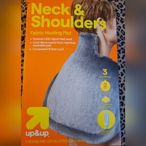Up & Up - Neck And Shoulders Electric Heating Pad